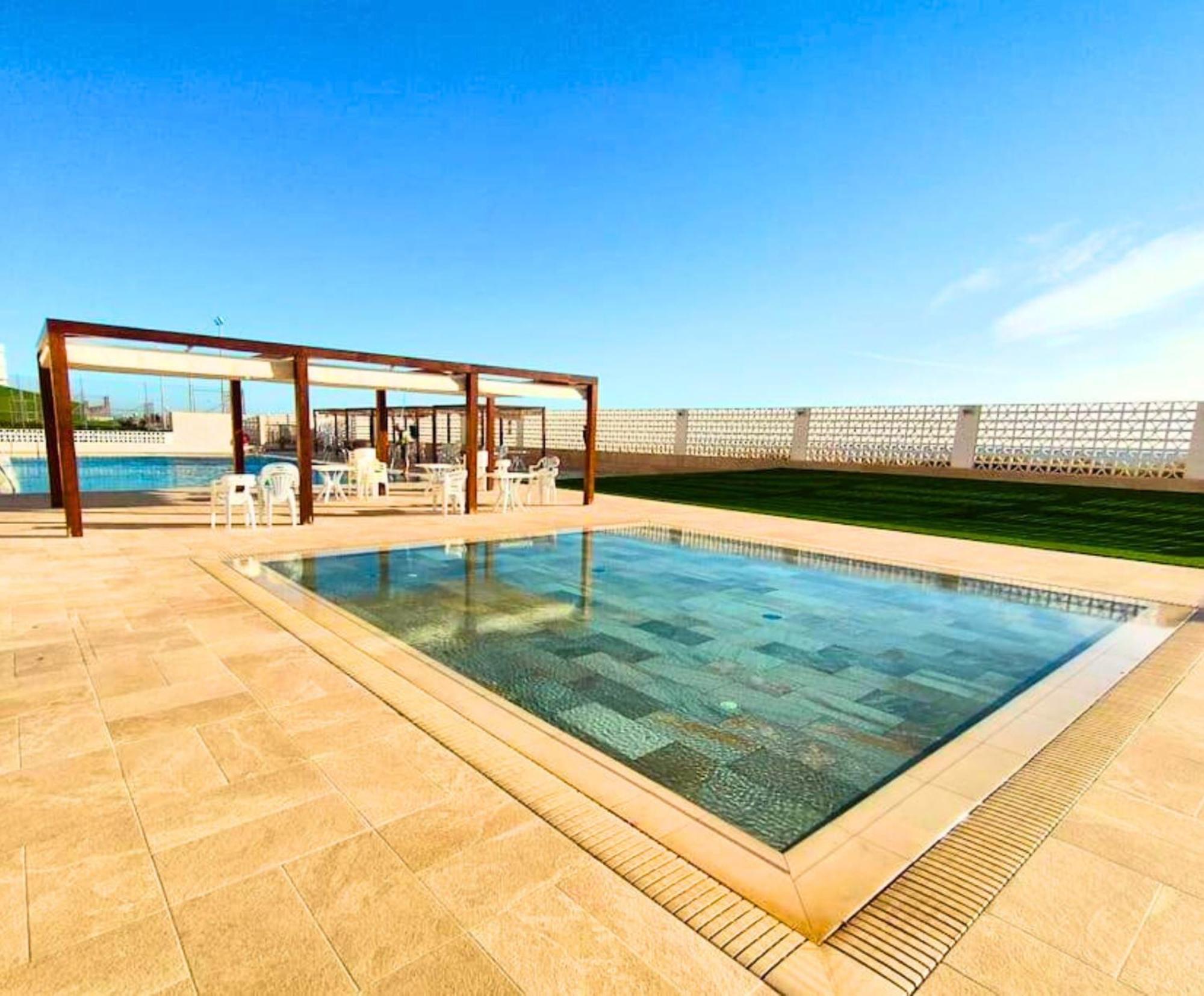 Apartamento Premium Con 5 Piscinas Barbacoa Tenis Frontenis Mareny Blau Exterior foto