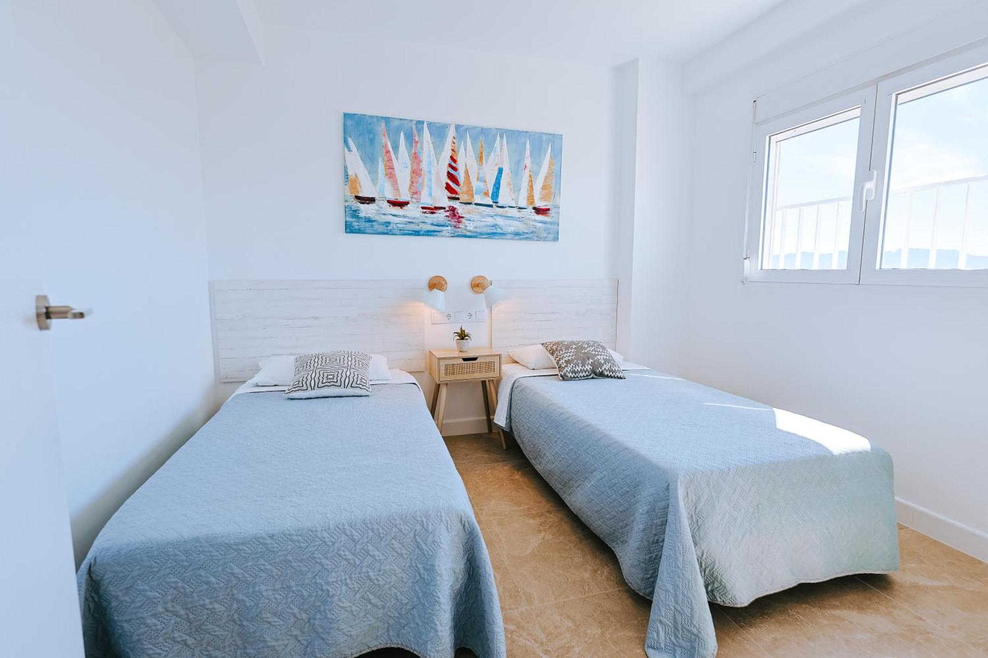 Apartamento Premium Con 5 Piscinas Barbacoa Tenis Frontenis Mareny Blau Exterior foto