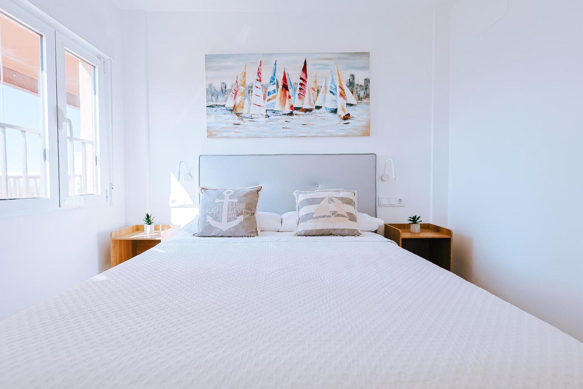 Apartamento Premium Con 5 Piscinas Barbacoa Tenis Frontenis Mareny Blau Exterior foto