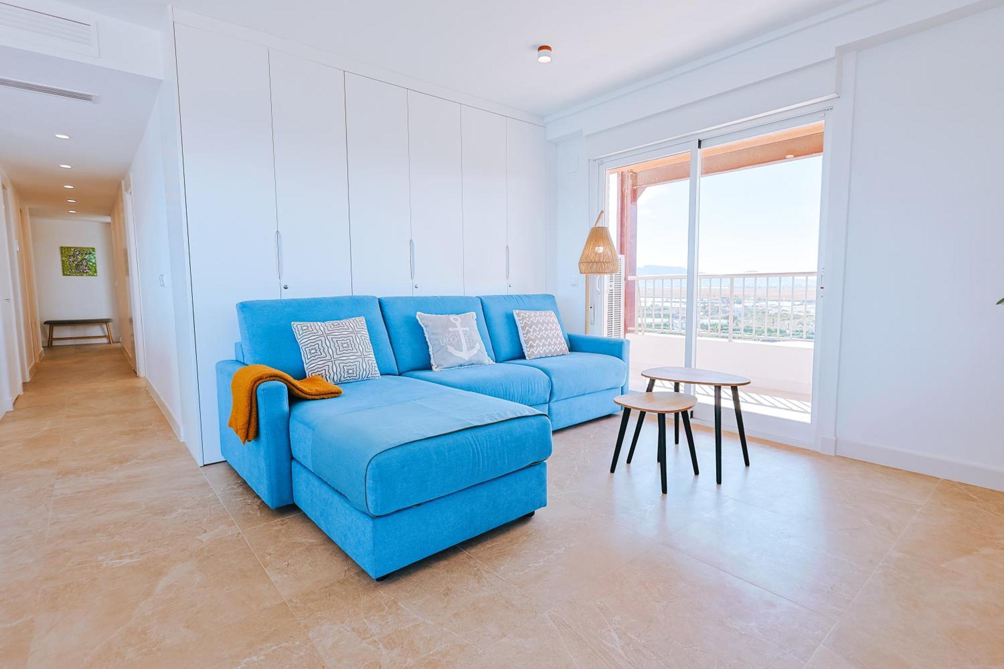 Apartamento Premium Con 5 Piscinas Barbacoa Tenis Frontenis Mareny Blau Exterior foto