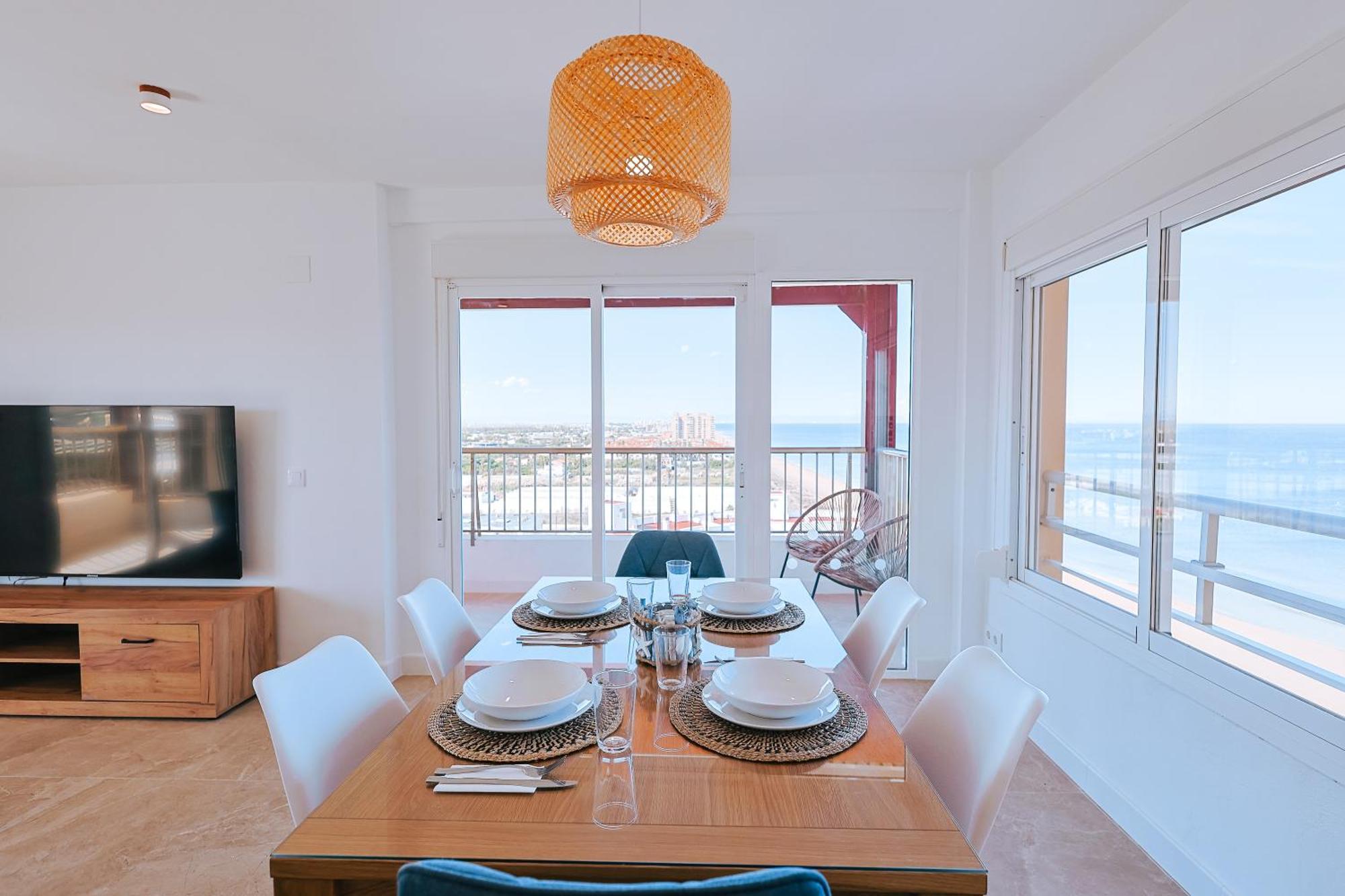 Apartamento Premium Con 5 Piscinas Barbacoa Tenis Frontenis Mareny Blau Exterior foto