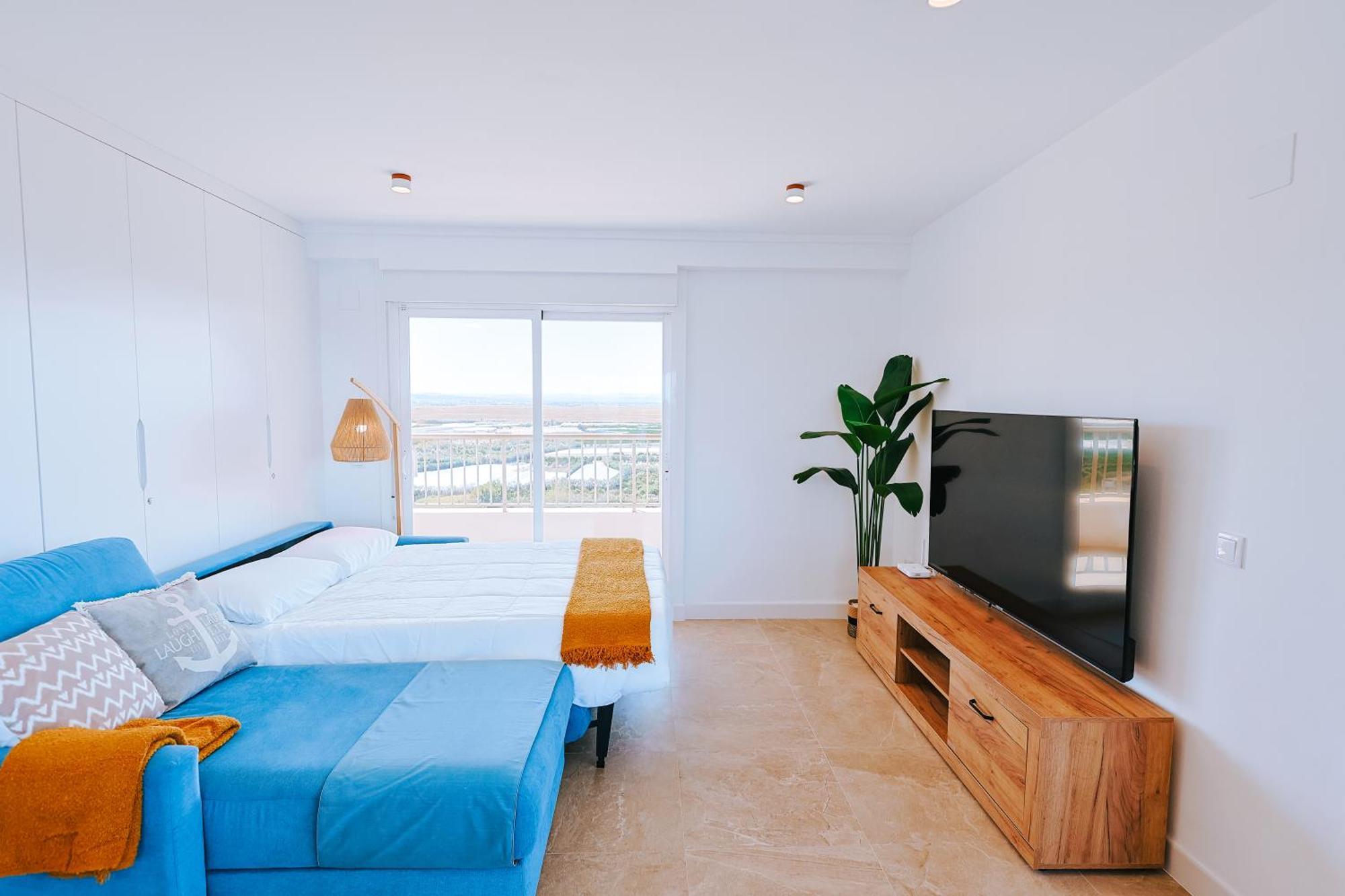Apartamento Premium Con 5 Piscinas Barbacoa Tenis Frontenis Mareny Blau Exterior foto